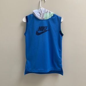 Boys Nike sleeveless shirt